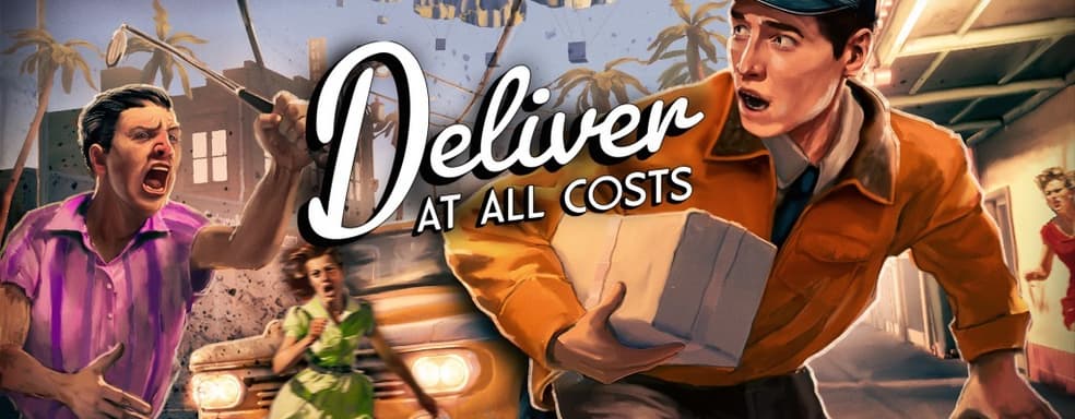 Новая игра Konami станет временно бесплатной в EGS. Времени забрать Deliver At All Costs будет немного