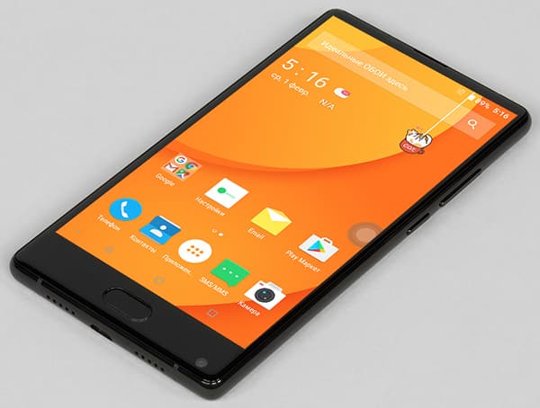 Обзор смартфона Doogee Mix