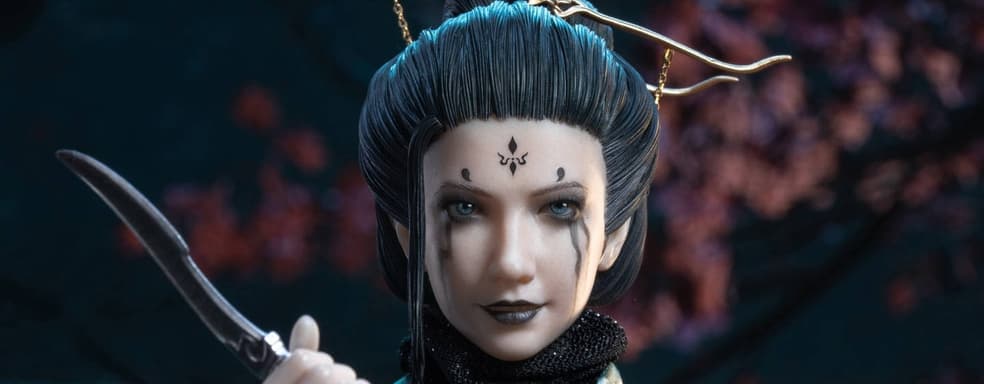 Iminitoys представила фигурку четвертой сестры-паучихи из игры Black Myth: Wukong