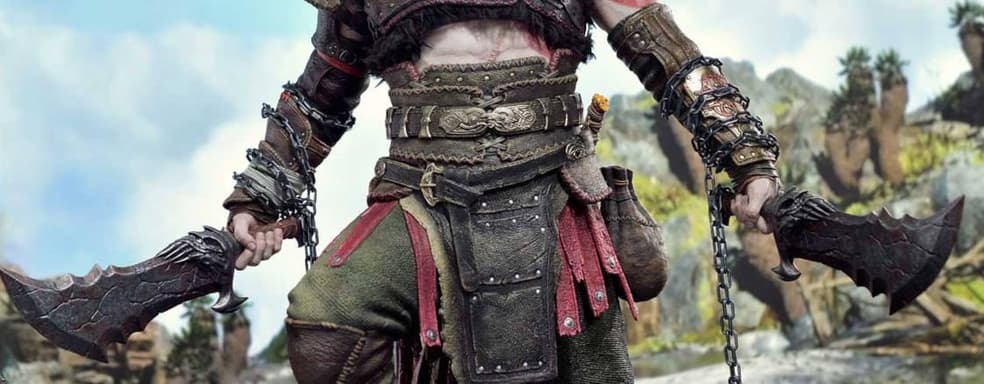 Статую Кратоса из God of War: Ragnarok позволят завтра предзаказать за 163 тысячи рублей