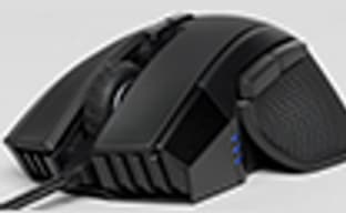 Крупная мышь с топовым сенсором — Corsair Ironclaw RGB 