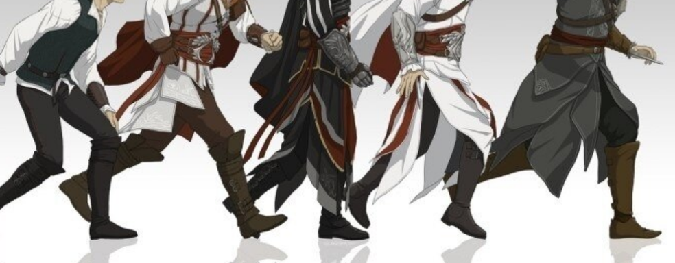 Ubisoft воздвигла слабо детализированный памятник Эцио Аудиторе из Assassin's Creed 2