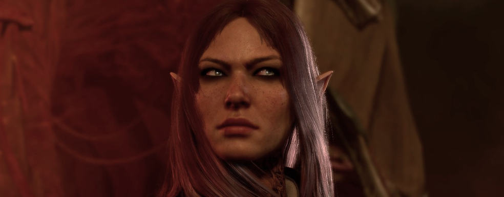 Мэтт Мерсер в Baldur's Gate 3 построил башню из 45 ящиков и хитро преодолел крепостную стену. Свен Винке оценил