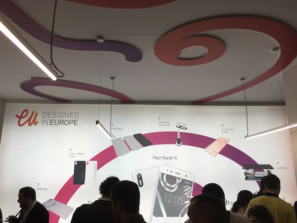 Фото стенда BQ на MWC 2016 Фото стенда BQ на MWC 2016