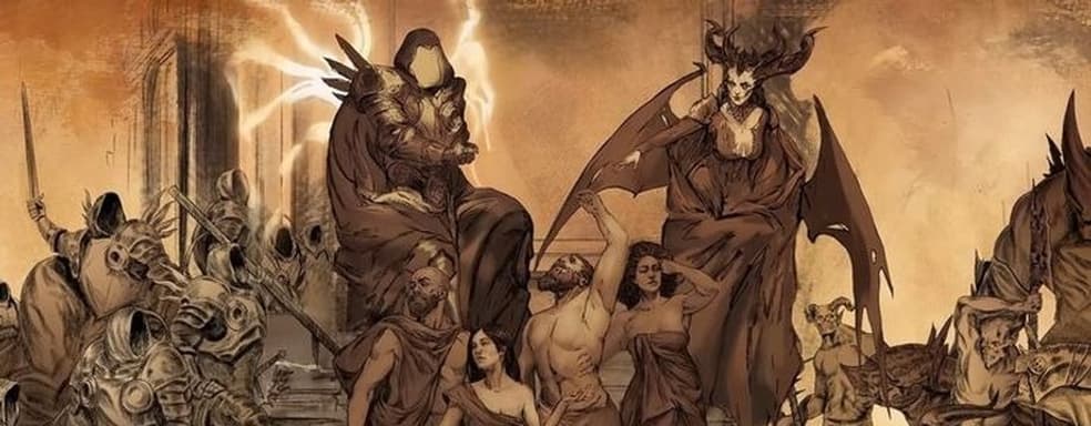 Blizzard выпустила серию видеороликов по Diablo 4 с рассказами о мире игры