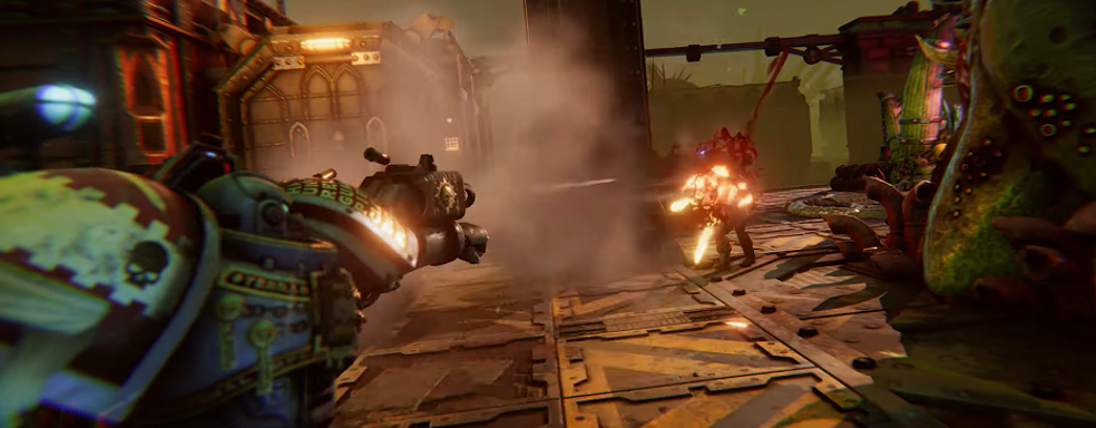 Заражение галактики в трейлере Warhammer 40,000: Chaos Gate – Daemonhunters