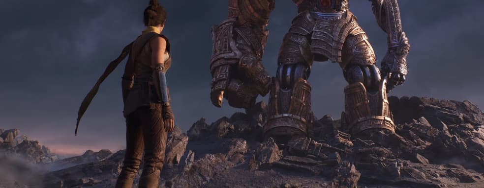 Watching the Unreal Engine 5 demo. Valley Of The Ancient tech demo available