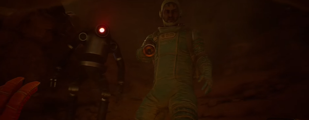 Тизер-трейлер триллера The Invincible по роману Станислава Лема от выходцев из CD Projekt RED и Techland