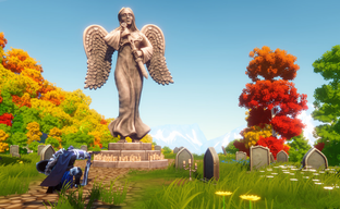 Олег Казаков показал сиквел ответа Zelda Breath of the Wild. Анонс Gedonia 2 и планы на будущее