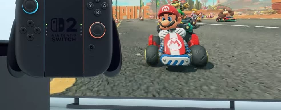 В трейлере Mario Kart 9 показали несколько нововведений серии