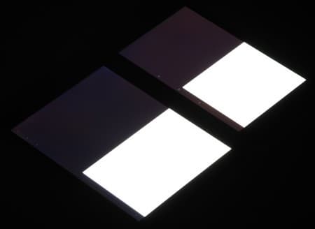 Обзор планшета 3Q RC7804F. Тестирование дисплея