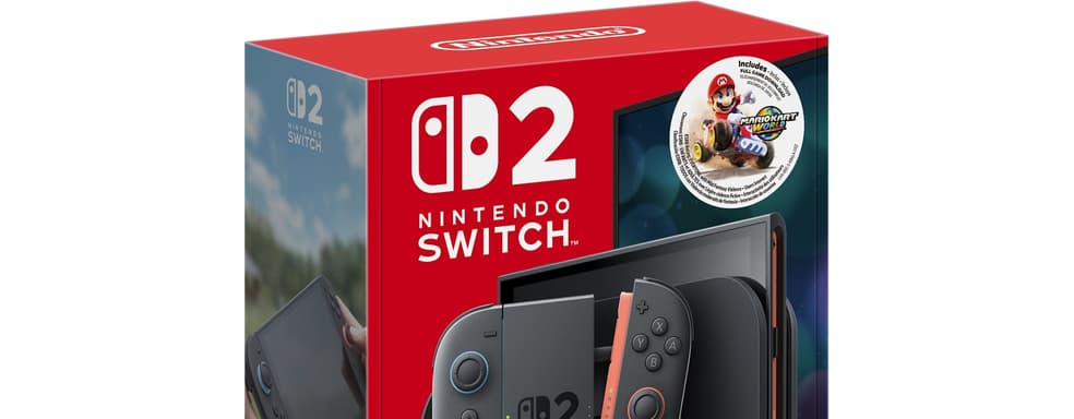 Бандл Nintendo Switch 2 + Mario Kart World выпустят в ограниченном количестве