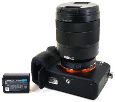 Видеосъемка фотоаппаратом Sony Alpha ILCE-7RM2