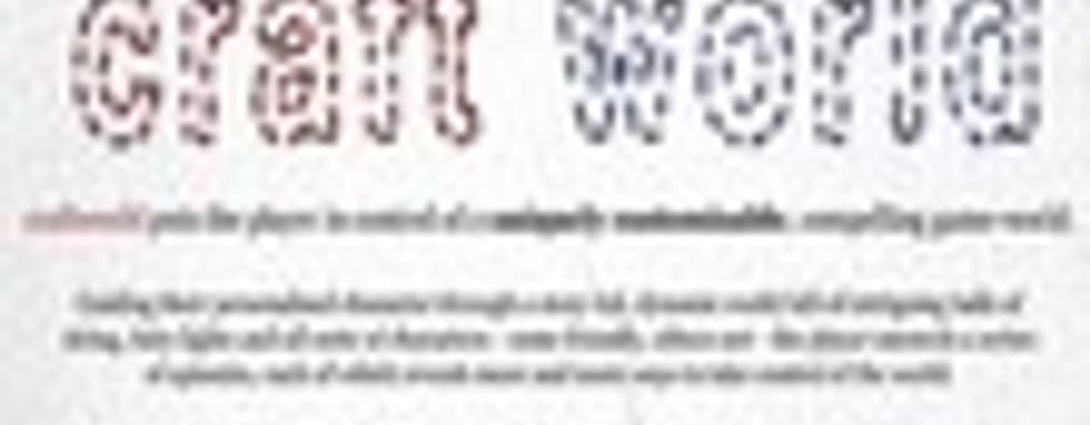 Craft World - рабочее название LittleBigPlanet