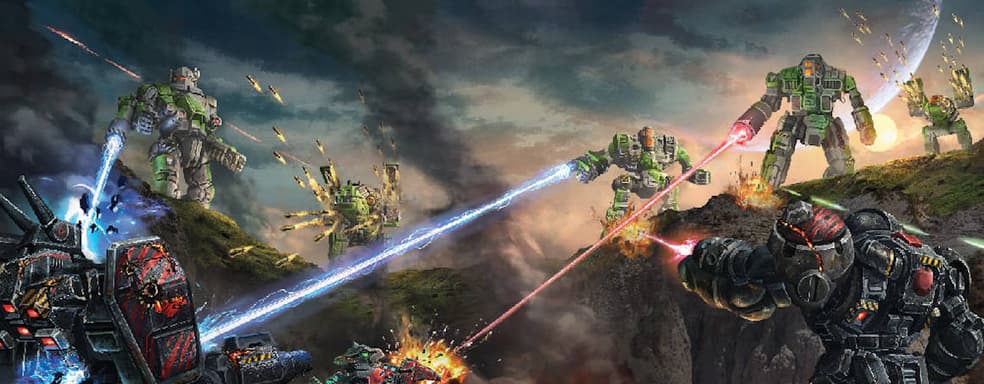 Открылся предзаказ на «Книгу Командира» для настольной игры «BattleTech: Альфа-Удар»