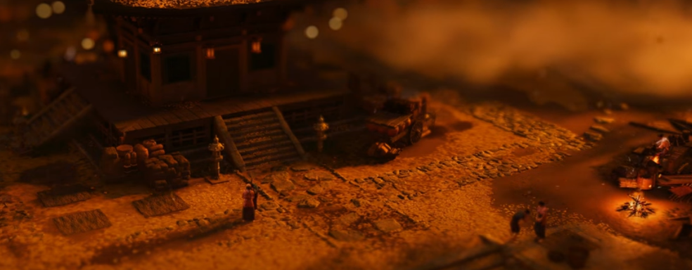 Блогер показал Ghost of Tsushima в миниатюре и остался недоволен результатом, а зрителям понравилось