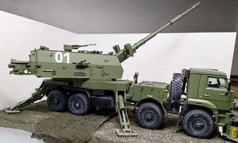 САУ 2С35-1 «Коалиция-СВ-КШ»