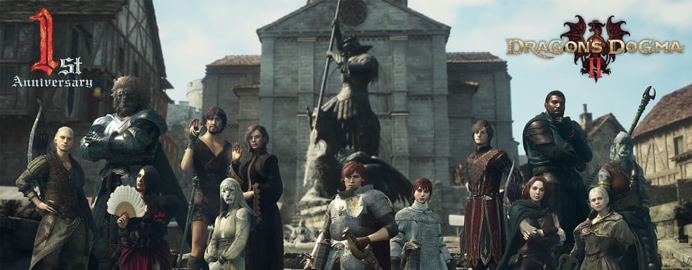 Capcom disappointed fans on Dragon's Dogma 2 anniversary. A small gift instead of an expansion announcement