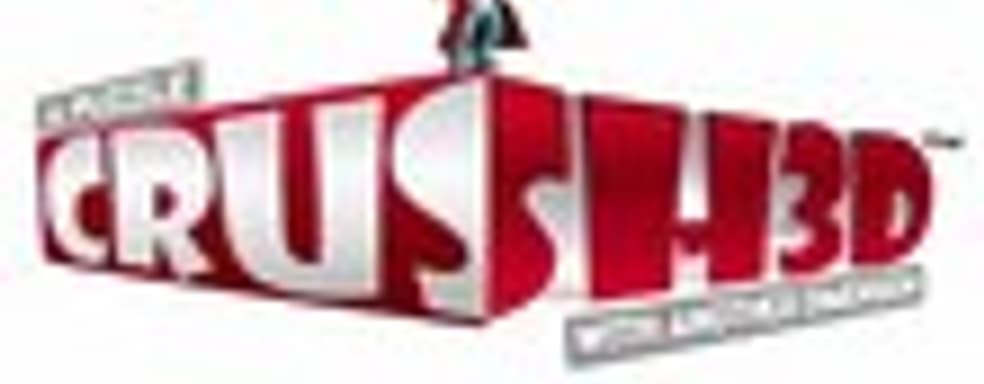 CRUSH 3D для Nintendo 3DS