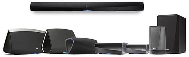 Устройства системы Denon Heos