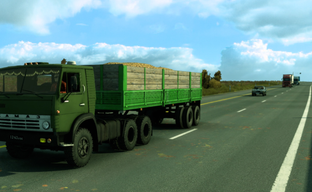 Вышло обновление мода Euro Truck Simulator 2 с городами России и Беларуси. RusMap адапатировали под версию 1.54