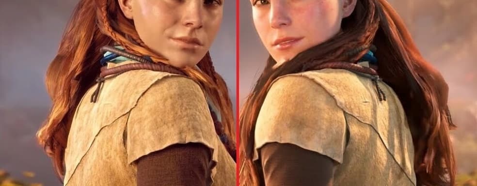 Horizon Zero Dawn Remastered подверглась резкой критике. Смотрим сравнение с Horizon Zero Dawn