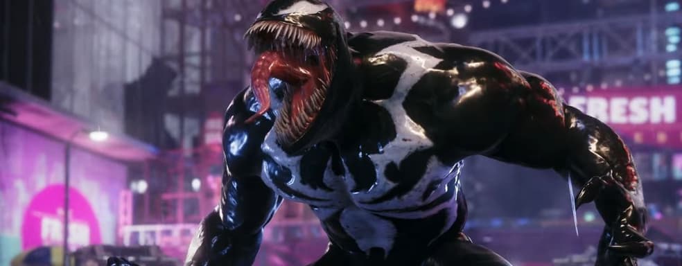 Sony показала злодея Венома в новом сюжетном трейлере Marvel's Spider-Man 2