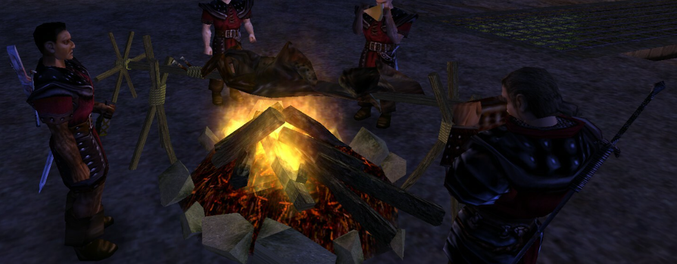 Культовую «Готику» превратили в аниме в стиле 1985 года