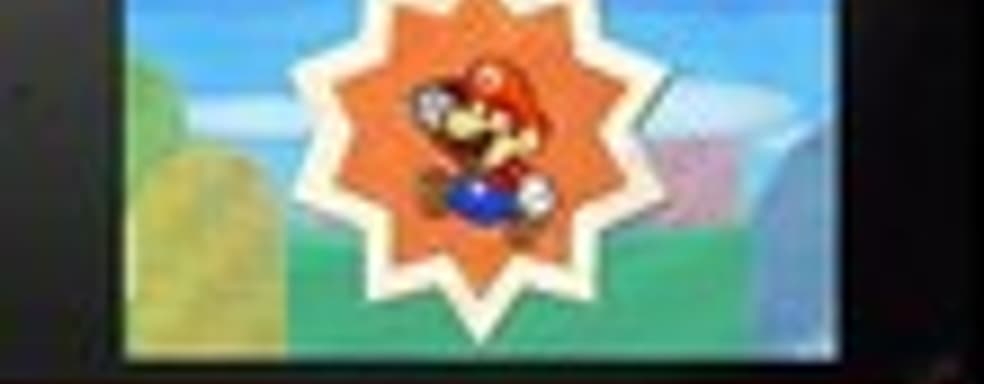 Игровой ролик Paper Mario 3DS