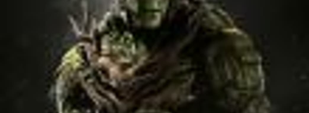 Ролики Injustice 2, посвящённые Болотной Твари и боевым девушкам