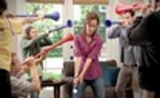 Kevin Butler рекламирует Tiger Woods PGA Tour 11