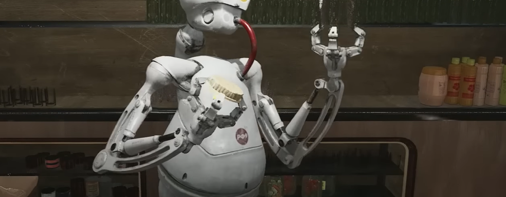 Создатель Atomic Heart показал отрывок из трейлера будущего DLC. Рафики ушли в отрыв