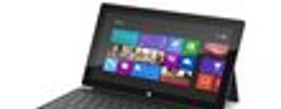 Microsoft снижает цену на планшет Surface