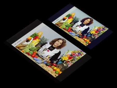 Обзор смартфона HTC Desire 820. Тестирование дисплея