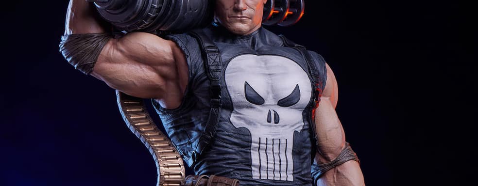 Punisher Statue from Premium Collectibles Available for Pre-Order for 150,000 Rubles
