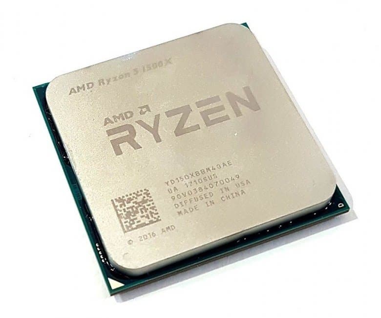 Процессор AMD Ryzen 5 1500X
