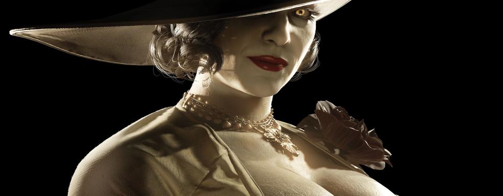 Леди Димитреску из Resident Evil Village появилась в Fallout 4 благодаря моду