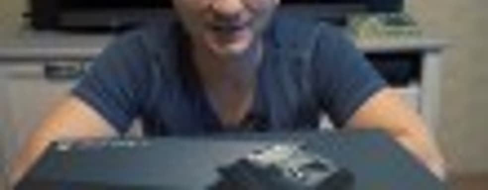 Мы его всё-таки распаковали!