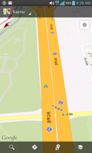 Обзор LG Optimus G