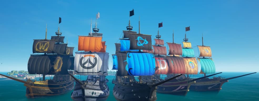 Sea of Thieves выйдет в Battle.net в мае. Дата и бонусы