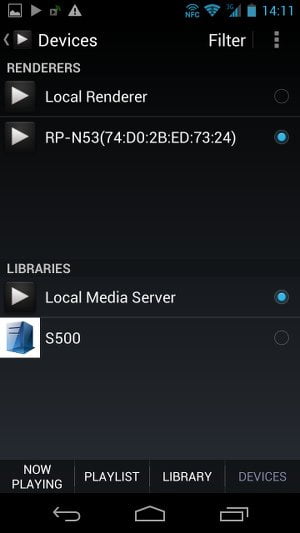 Прослушивание музыки на Asus RP-N53