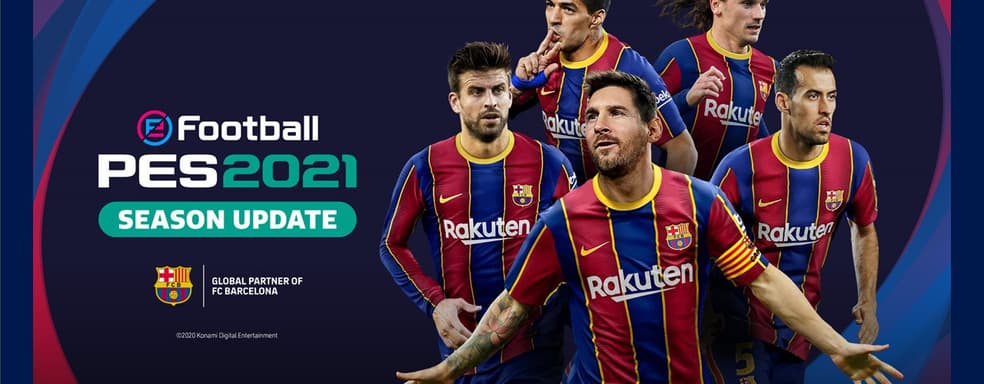 Konami расстается со звездой ФК Барселона из-за расистского оскорбления