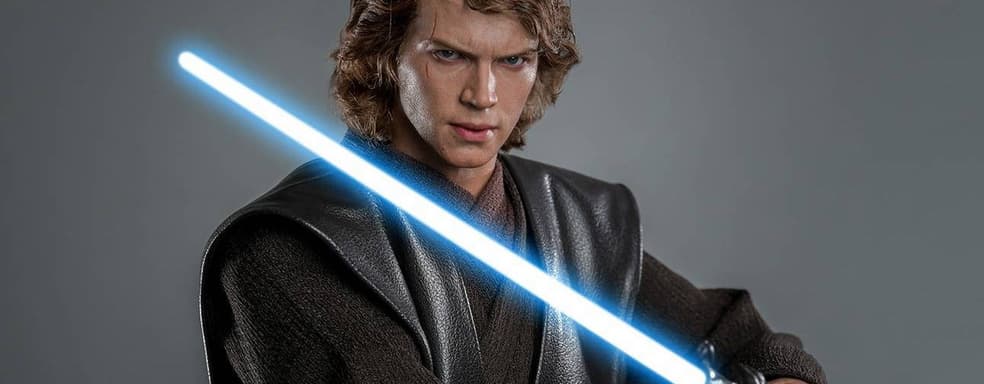 Hot Toys выпустила фигурку Энакина Скайуокера из фильма «Звездные войны: Эпизод 3: Месть ситхов»
