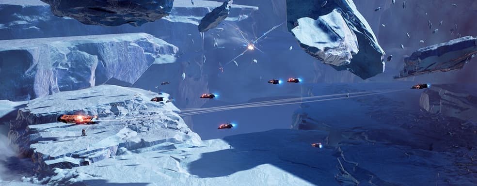 Авторы Homeworld 3 показали кооперативный режим в новом трейлере своей космической стратегии