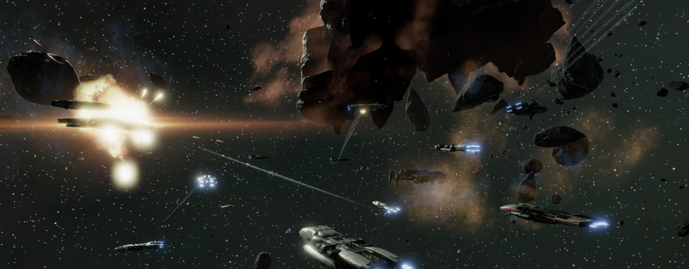 В Steam раздают космическую тактику Battlestar Galactica Deadlock с очень положительными отзывами