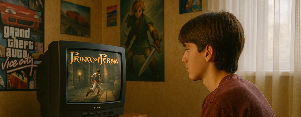 Игровой архив: культовые сегодня игры, которые вышли в 2005 году