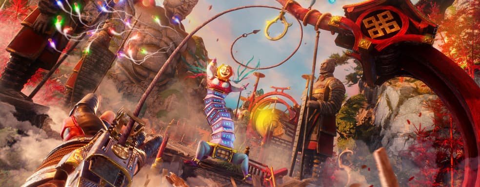 Чудеса акробатики и битва с адским клоуном — вышел новый трейлер Shadow Warrior 3