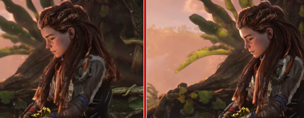 Графику Horizon Forbidden West попытались сравнить на PlayStation 4, PS4 Pro и PlayStation 5