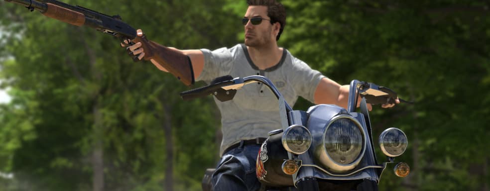 Автоматический дробовик на новых кадрах Serious Sam 4