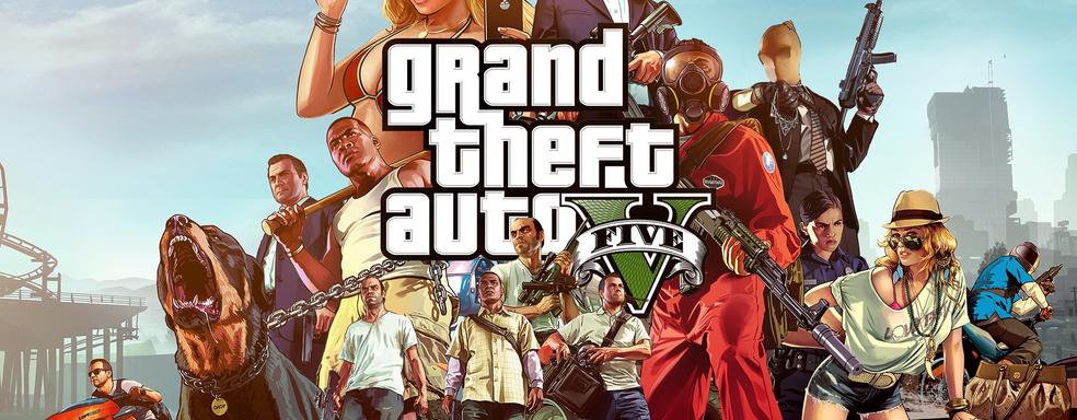 Магия GTA 5 не ослабевает. Версия для нового поколения доминирует в «цифре» в Великобритании